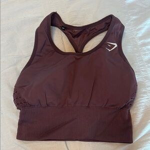 Women's purple Sports Bra